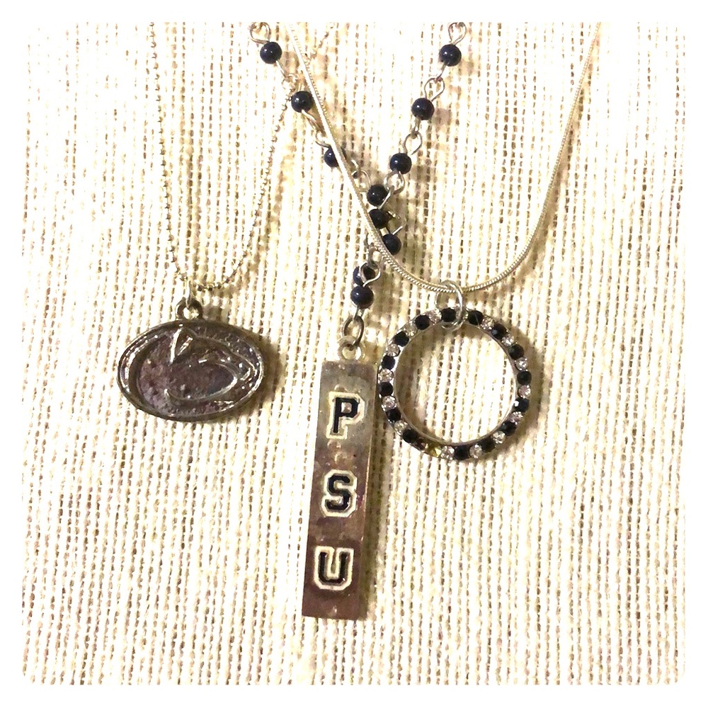 Penn state necklace set